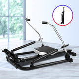 Everfit Rowing Machine Rower Hydraulic Resistance Fitness Gym Home Cardio ROWING-OIL-360-N