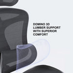 SIHOO A3 Doro C300 Ergonomics Executive Office Chair with Footrest Black V255-SIHOO-C300