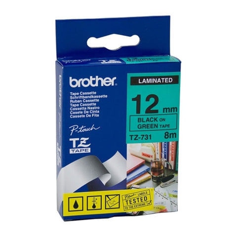 BROTHER TZe731 Labelling Tape V177-D-BTZ731