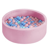 BoPeep Kids Balls Pit Baby Ocean Play Foam Pool Barrier Toy Padding Child Pink KD1081-PK-PIT