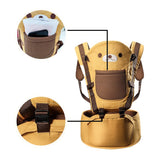 Baby Carrier With Hip Seat Ergonomic Wrap Sling Waist Stool Backpack Adjustable V201-EBA1535YL8AU