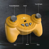 DanBaoLe Programming Magnetic Truck DIY Assembly Remote Control Eneineering Vehicle Christmas Gift V255-TRUCK_U501
