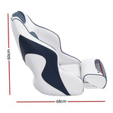 Seamanship Captain Bucket Boat Seats Flip Up Bolster Swivel 15cm Padding Blue BS-B-HELM-BOLSTER-WB-60