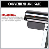 Foldable Roller Support Stand Adjustable Bench Holder 67-110cm Heavy Duty Steel V465-59155