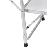 Levede Camping Table Folding Portable UL0110-WH