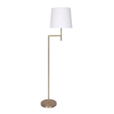 Sarantino Metal Floor Lamp - Antique Brass LMP-MLM-50754-02