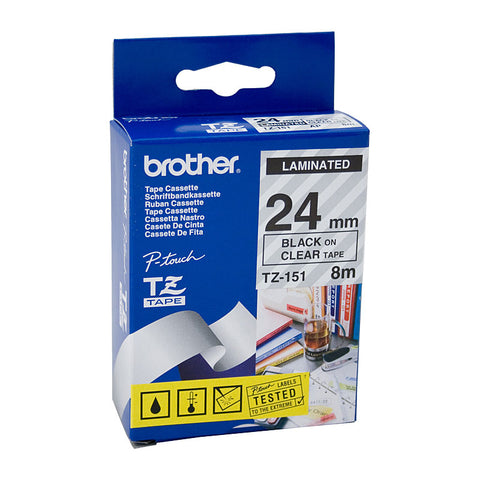 BROTHER TZe151 Labelling Tape V177-D-BTZ151