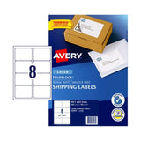 AV Laser Label L7165 8Up Pk100 DS-AV959006