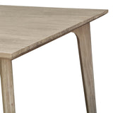 Tyler 180cm Dining Table Solid Acacia Timber Wood Brushed Smoke V315-VOD-LARS-01