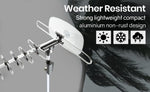 Outdoor TV Antenna Digital Rotating HD Aerial Amplified Signal Booster Remote V219-TVAANTSIMAD5C