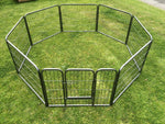 YES4PETS 60 cm Heavy Duty Pet Dog Puppy Cat Rabbit Exercise Playpen Fence V278-HPL61