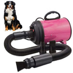 2800W Dog Dryer High Velocity Pet Dog Pet Blow Dryer Adjustable Speed 4 Nozzles V201-PAT2800PI8AU