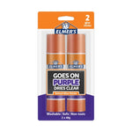 ELMER'S Glue Stick 40G Ppl Pack of 2 Box of 6 V177-D-ELM2141650