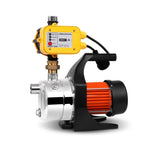 Giantz Garden Water Pump High Pressure 1500W Tank Rain Farm Irrigation House Yellow PUMP-GARDEN-1500-YEL