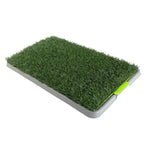 YES4PETS 4 x Grass replacement only for Dog Potty Pad 64 X 39 cm V278-4-X-GRASS-HH202