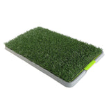 YES4PETS Indoor Dog Puppy Toilet Grass Potty Training Mat Loo Pad pad With 3 Grass V278-PET-POTTY-HH202-3-X-GRAS