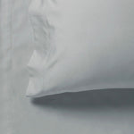 1000TC King Size Bed Soft Flat & Fitted Sheet Set Silver V493-AKS-16