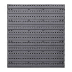 Giantz 48 Storage Bin Rack Wall Mounted Steel Board BIN-WALL-48