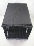 YES4PETS 48' Dog Cat Rabbit Collapsible Crate Pet Cage Canvas Cover V278-COVER-ONLY-BK-48