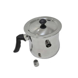 Bee Wax Melter Pot 1.4L Stainless Steel Double Boiler - Candle Making Beekeeping V238-SUPDZ-39951665397840