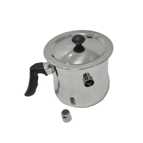 Bee Wax Melter Pot 1.4L Stainless Steel Double Boiler - Candle Making Beekeeping V238-SUPDZ-39951665397840