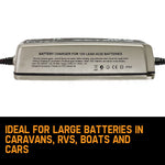 CTEK MXS 7.0 12V Smart Battery Charger 7Amp Car Boat 4WD Caravan Gel AGM V219-CTEK-56-757