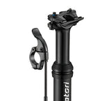 Satori Mountain Bike Pro Dropper Adjustable Seatpost Internal Cable 31.6 Diameter 100mm Travel V382-INT100MM316DROPPER