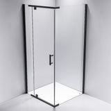 Shower Screen 1000x700x1900mm Framed Safety Glass Pivot Door By Della Francesca V63-829181