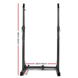 Everfit Weight Bench Adjustable Squat Rack Home Gym Equipment 300kg FIT-SQUAT-RACK