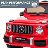 Mercedes Benz AMG G63 Licensed Kids Ride On Car Remote Control - Red CAR-G63-RD