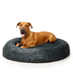 Fur King "Nap Time" Calming Dog Bed - XL -Grey V364-DNA1DP0328S