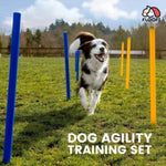 Floofi Dog Agility Training Set FI-DGT-100-SL / FI-DGT-100-YX V227-3331641009110