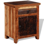 Nightstand Solid Acacia Reclaimed Wood 43_243968