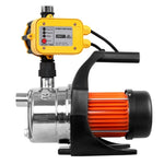 Giantz Garden Water Jet Pump High Pressure 800W Tank Rain Farm Irrigation Yellow PUMP-GARDEN-800-YEL