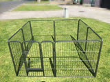 YES4PETS 80 cm Heavy Duty Pet Dog Cat Puppy Rabbit Exercise Playpen Fence V278-HPL81