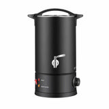 8L Candle Wax Heater Black With Tap - Soy Wax Melter Candle Making Electric V238-SUPDZ-40076893388880