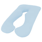 Woolcomfort Aus Made Maternity Pregnancy Nursing Sleeping Body Pillow Pillowcase Included Sky V535-PREG-PILLOW-BUNDLE-SKY