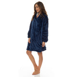 Royal Comfort Snug Hoodie - Navy ABM-10002942