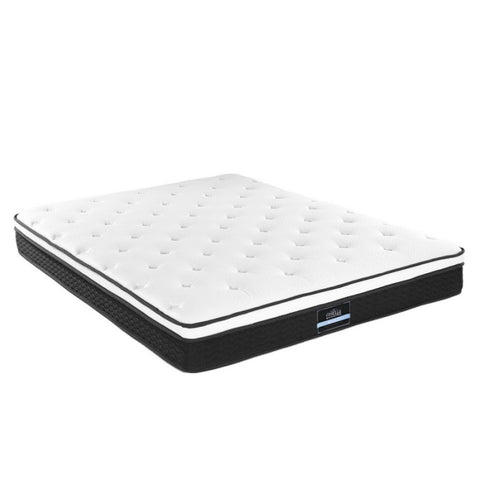 Giselle Bedding 21cm Mattress Euro Top Queen MATTRESS-0505-BET21-Q