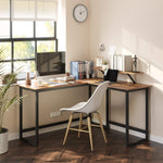 L-Shaped Desk with Screen Stand V178-87178