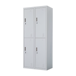 Four-Door Office Gym Shed Storage Locker V63-834581