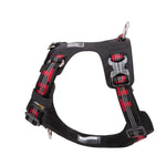 Lightweight 3M reflective Harness Black XL V188-ZAP-TLH6282-BLACK-XL