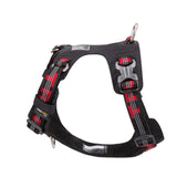 Lightweight 3M reflective Harness Black XL V188-ZAP-TLH6282-BLACK-XL