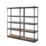 Giantz 2x1.8M Garage Shelving Warehouse Rack Pallet Racking Storage Charcoal WR-E-9X18-CCX2