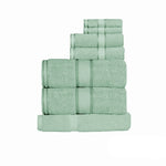 Kingtex 550gsm Cotton 7 Pce Towel Set Frost V442-KIT-TOWEL-7PTOWEL-FROST