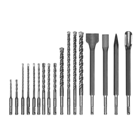 Traderight Drill Bits Set Chisel SDS HW0167-BL