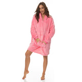 Royal Comfort Snug Hoodie - Pink ABM-10002683