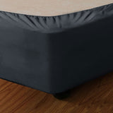 Apartmento Stretch Valance Slate DOUBLE V442-INT-VALANCE-STRETCH-SLATE-DS