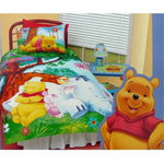 Disney Winnie The Pooh Quilt Cover Set Sleeping Under The Tree Single V442-CAP-QUILTCS-WINNIESLEEPING-MULTI-SB