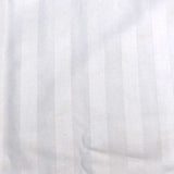 600TC Pair of Wide Self Striped Standard Pillowcases Cream V442-GHT-PILLOWC-600TCWIDESTRIPE-CREAM-ST